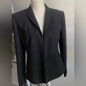 Jones New York women Jacket, Size 4, Color Black